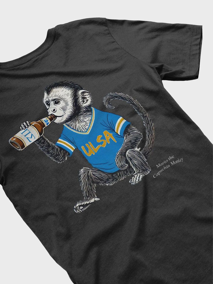 Pi Sig ULSA T-Shirt + Mario the Capuchin product image (43)
