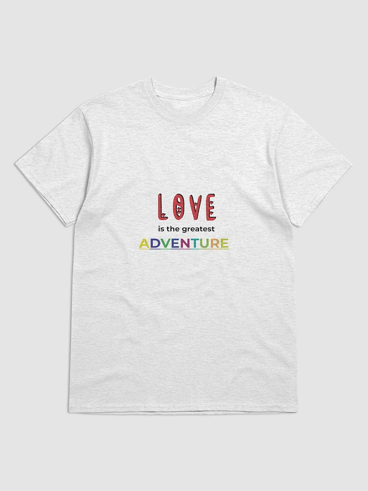 LOVE IS THE GREATEST ADVENTURE. HEART, LOVE, PROFILE, RED, PUNK, RETRO, VINTAGE, ADVENTURE, VALENTINES DAY, ROMANTIC, ROMANCE, COUPLE, GIRLFRIEND, BOYFRIEND, HUSBAND, WIFE product image (2)