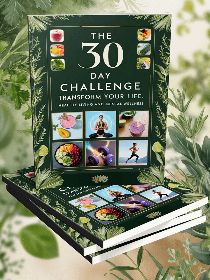 30-Day Challenge for Healthy Living and Mental Wellness product image (1)