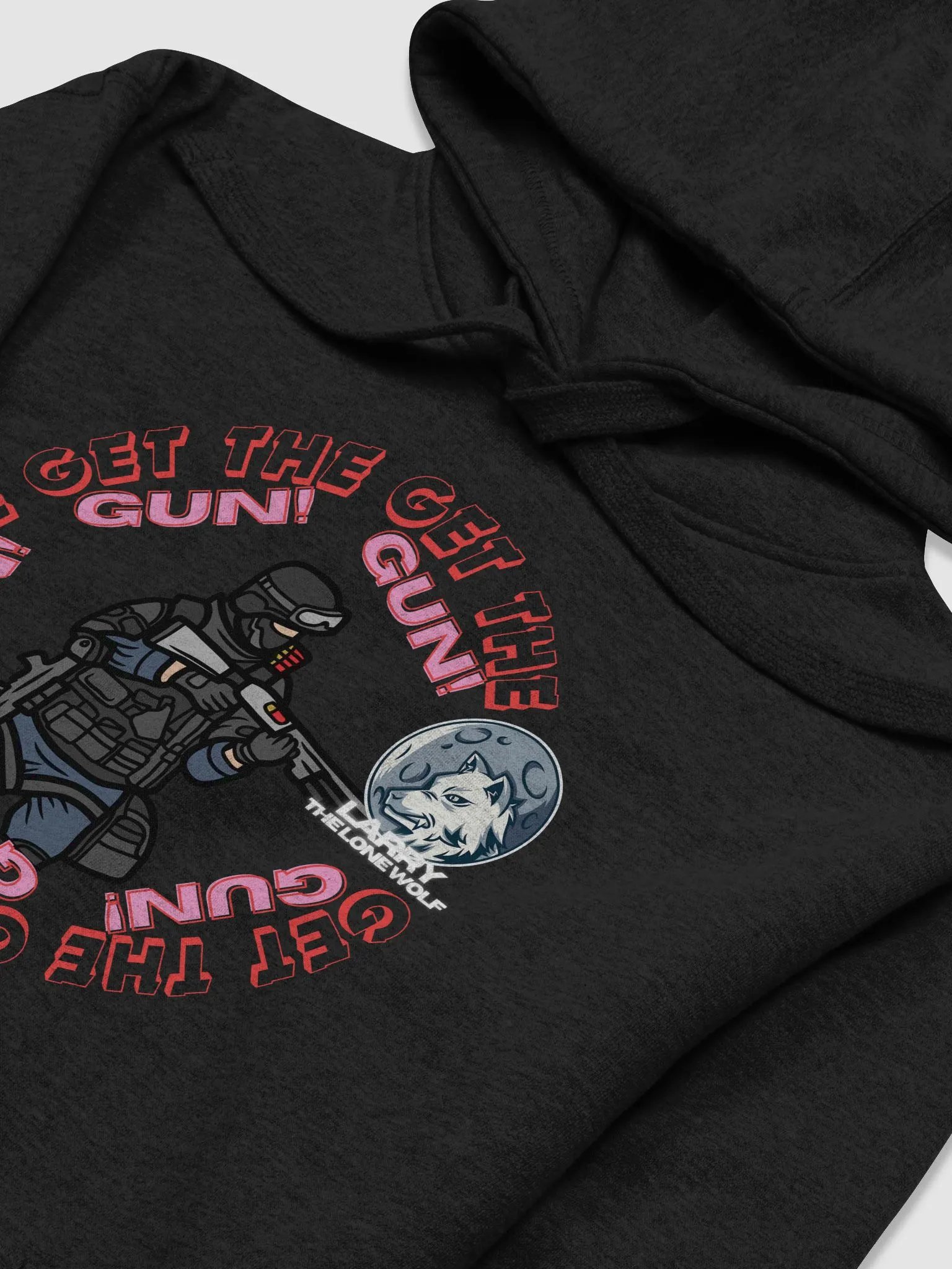 GET THE GUN Unisex Hoodie product image (29)