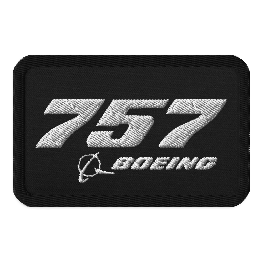 Boeing 757 - Embroidered Patch product image (1)