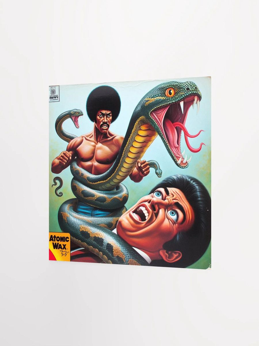 Kung Fu D*ck Anaconda Fighting Stance Poster product image (4)