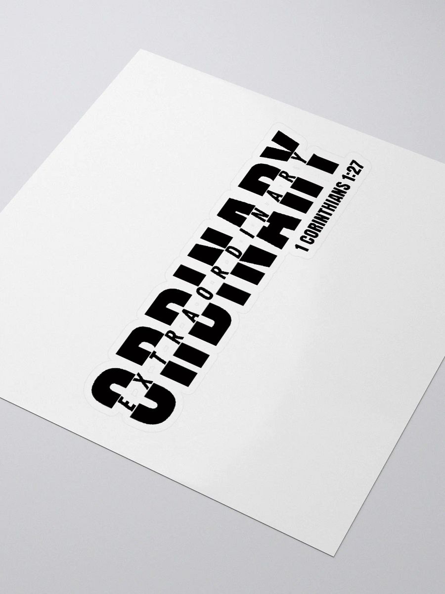 Ordinary Sticker product image (3)
