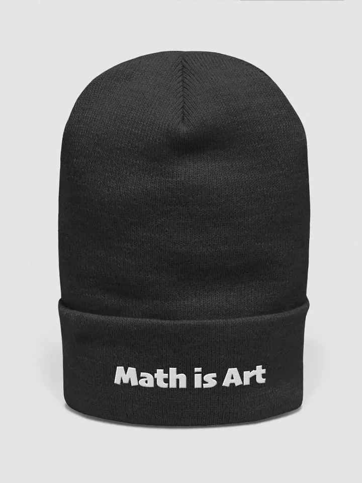 "Math is Art" Hat product image (5)