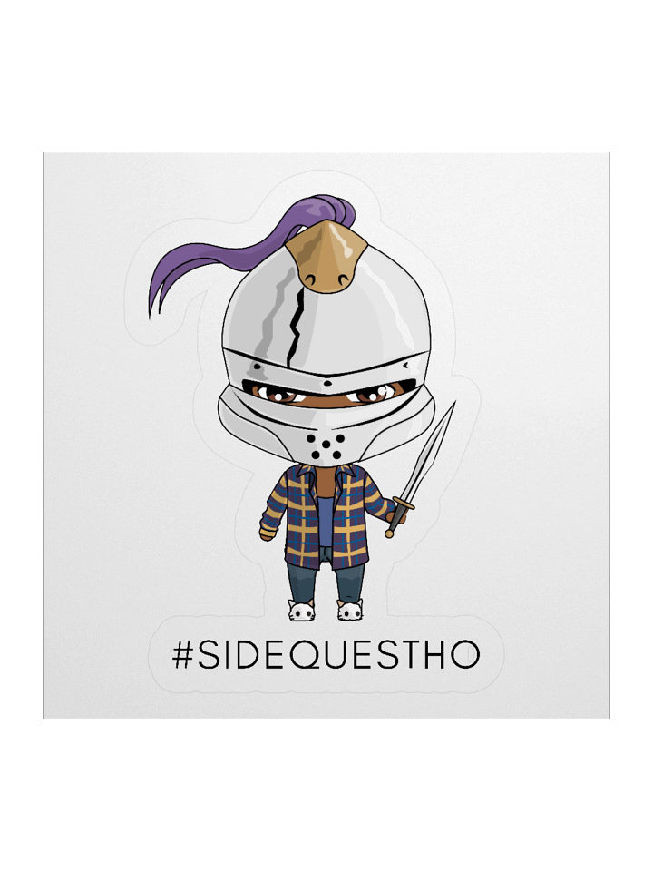 #SIDEQUESTHO - Sticker (full) product image (3)