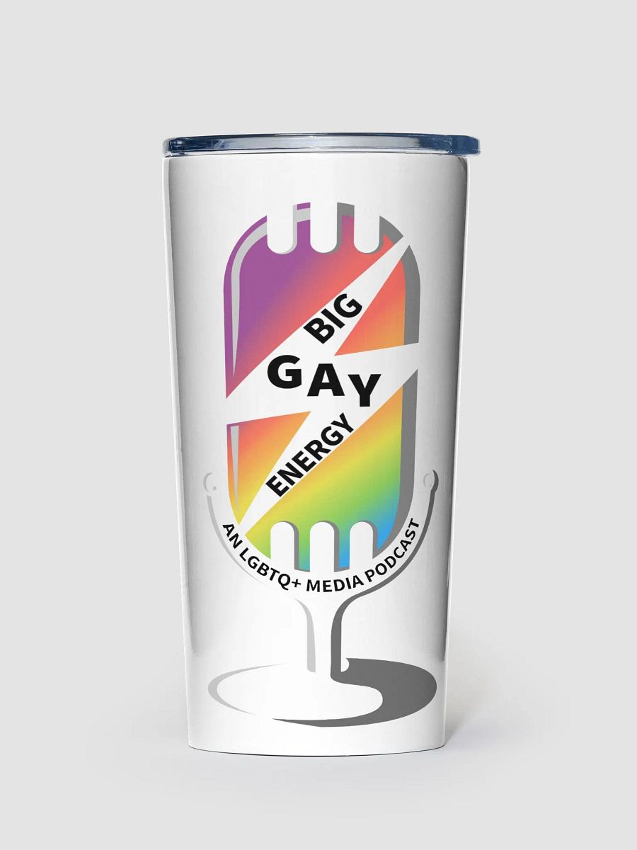 Big Gay Energy 20oz Tumbler product image (1)