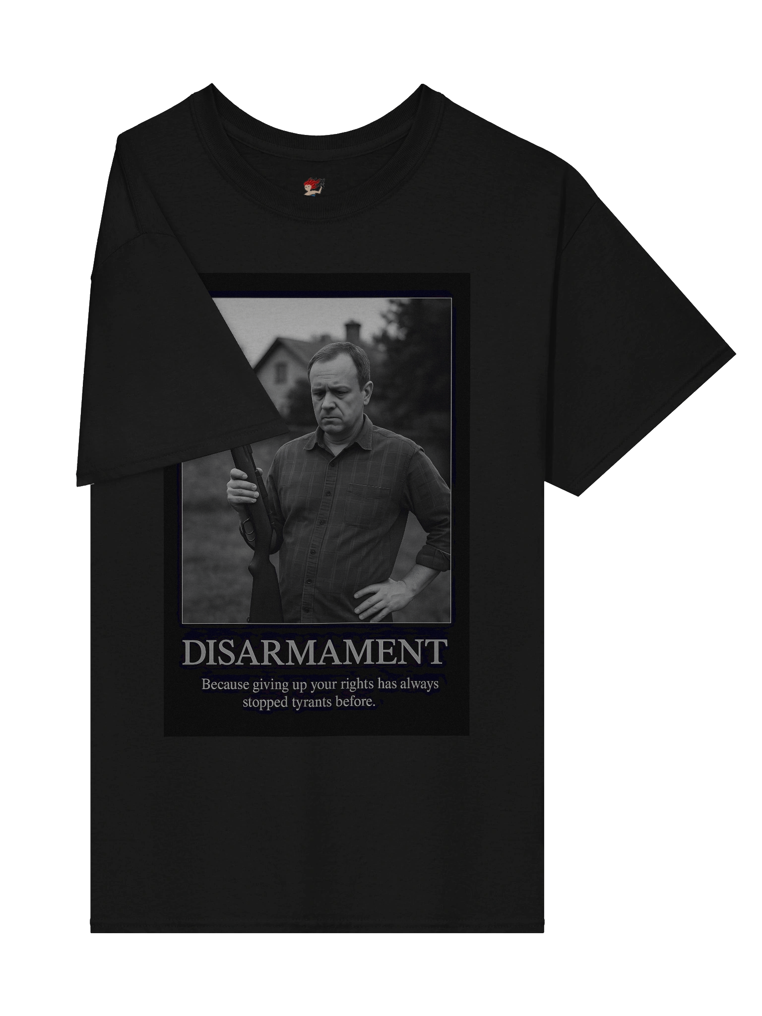 Disarmament Tee – Because every utopia starts with victims product image (34)