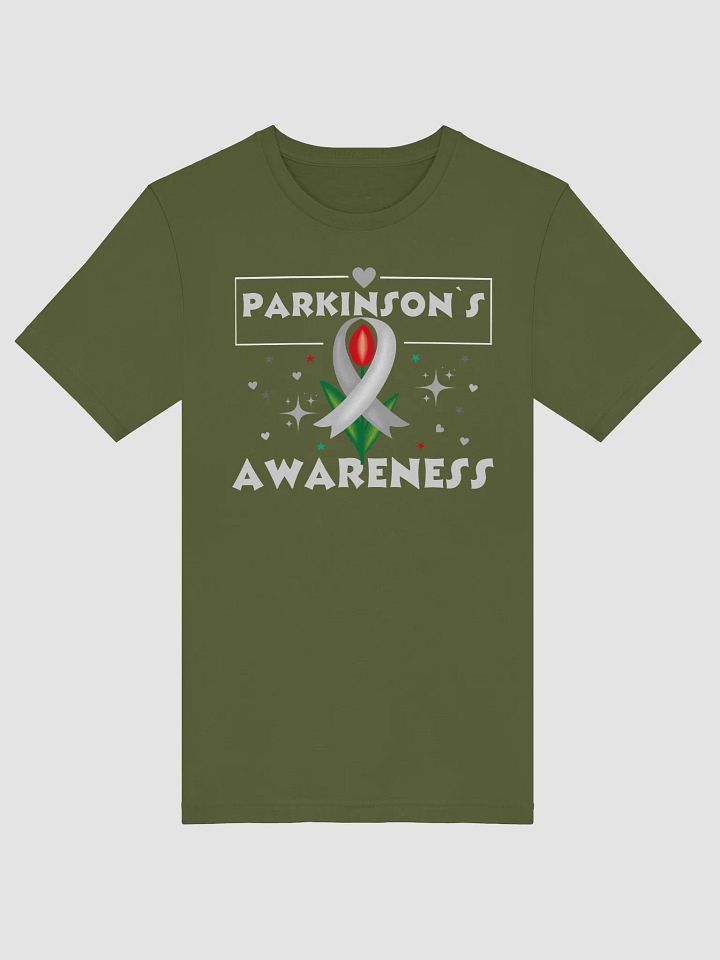 Parkinson's Awareness Red Tulip Bella Canvas T-Shirt product image (24)
