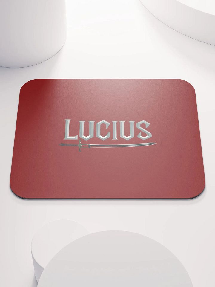 Lucius Classic Mouse Pad product image (1)