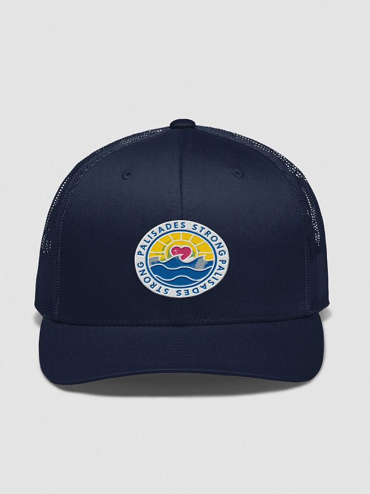 Palisades Strong Embroidered Baseball Hat product image (2)
