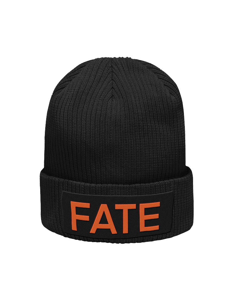 Atlantis Organic Ribbed Beanie：fate 2.0 product image (1)