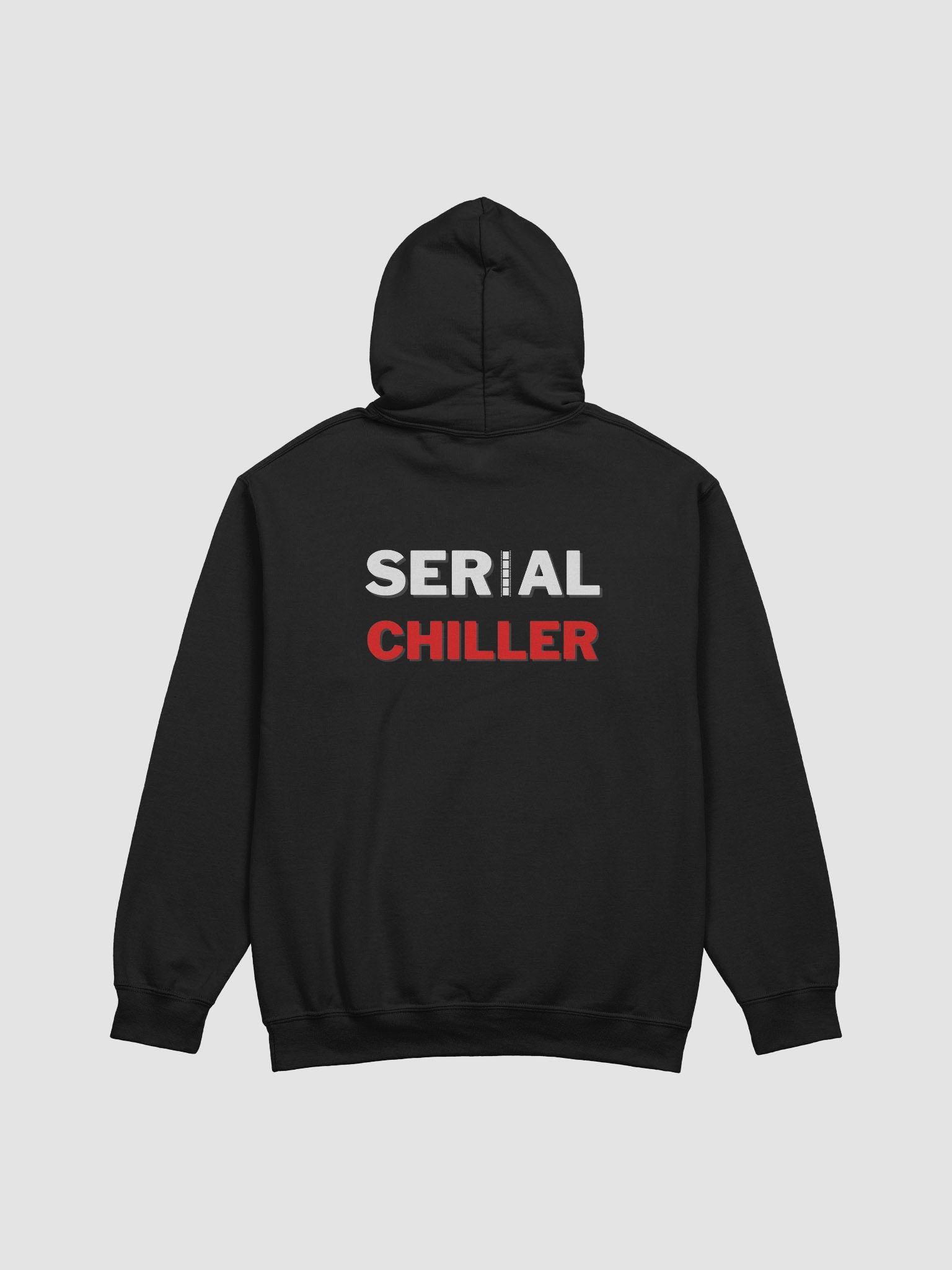 Velenir Serial Chiller Mens Classic Hoodie product image (15)