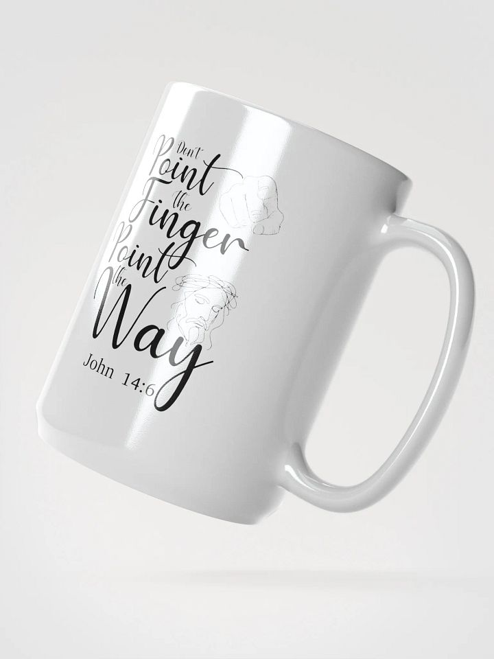 Lead the Way" Black Text Mug - Daily Inspiration Ceramic product image (2)