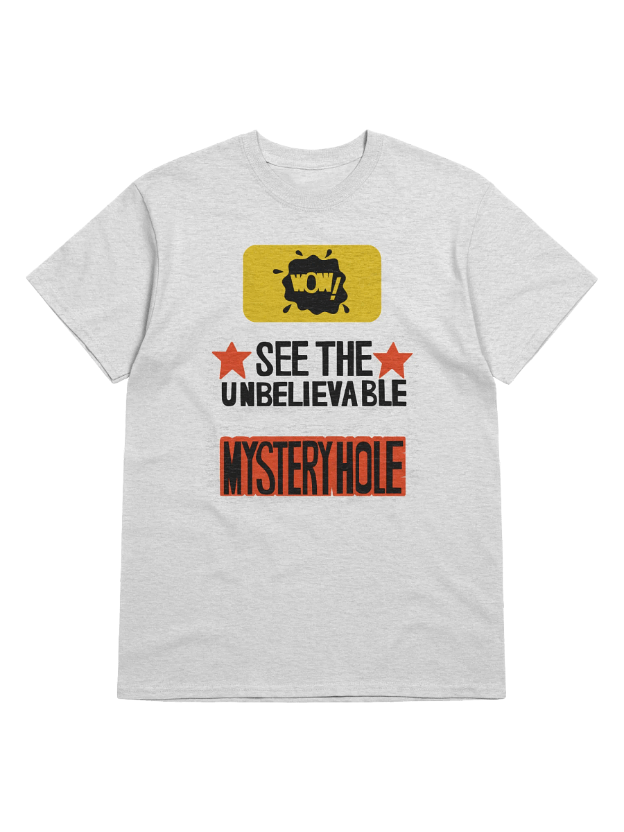Wow! Mystery Hole unisex tee product image (31)
