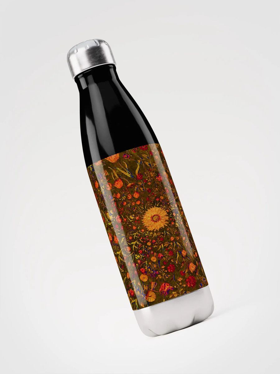 Medieval Flowers on Yellow Stainless Steel Waterbottle product image (3)