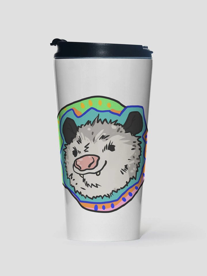 Vaporpossum travel mug product image (2)