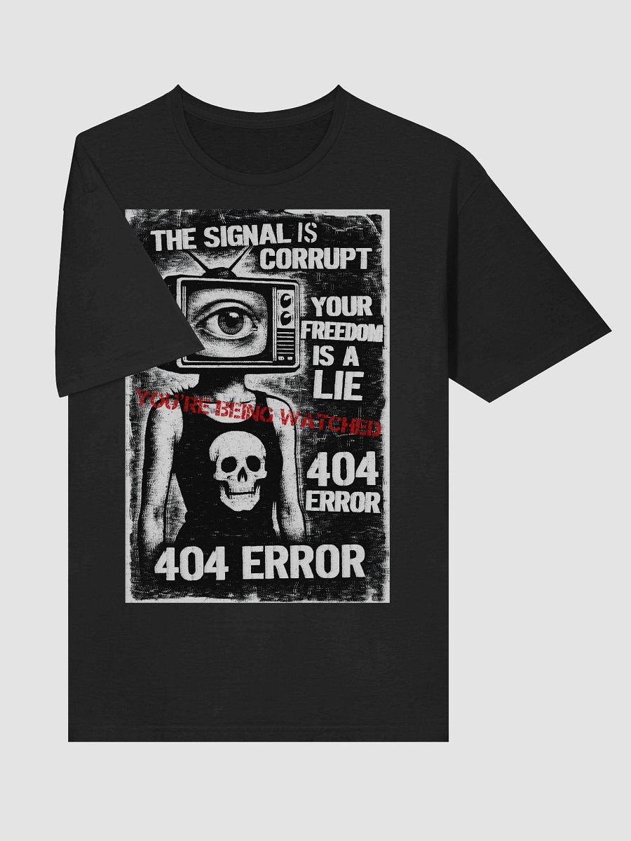 404 Error Tee (03) product image (5)