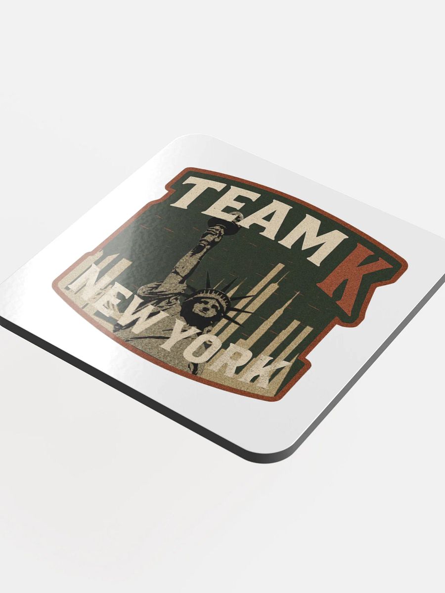 Team K New York Coaster product image (4)