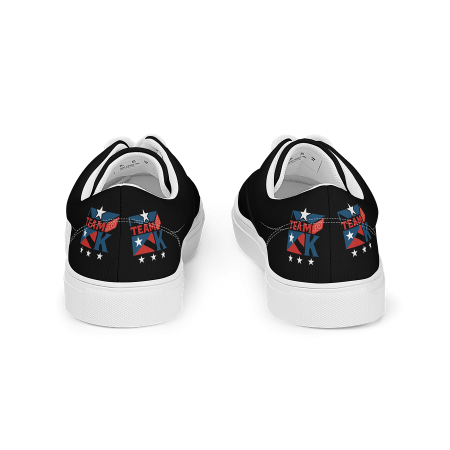 Team K Puerto Rico Men's Lace-Up Canvas Shoes product image (4)