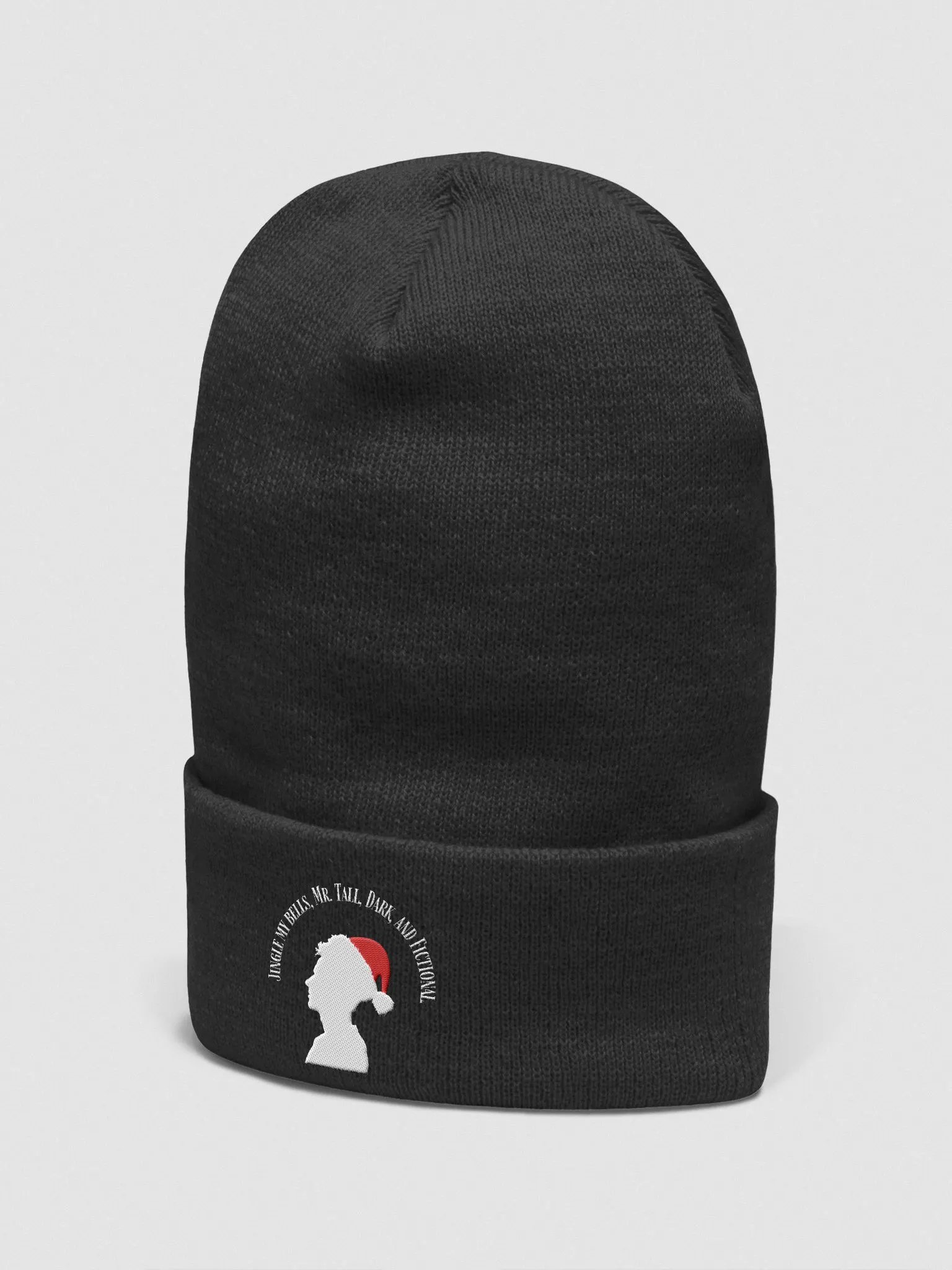Mr. Tall, Dark, and Fictional Holiday Beanie product image (13)
