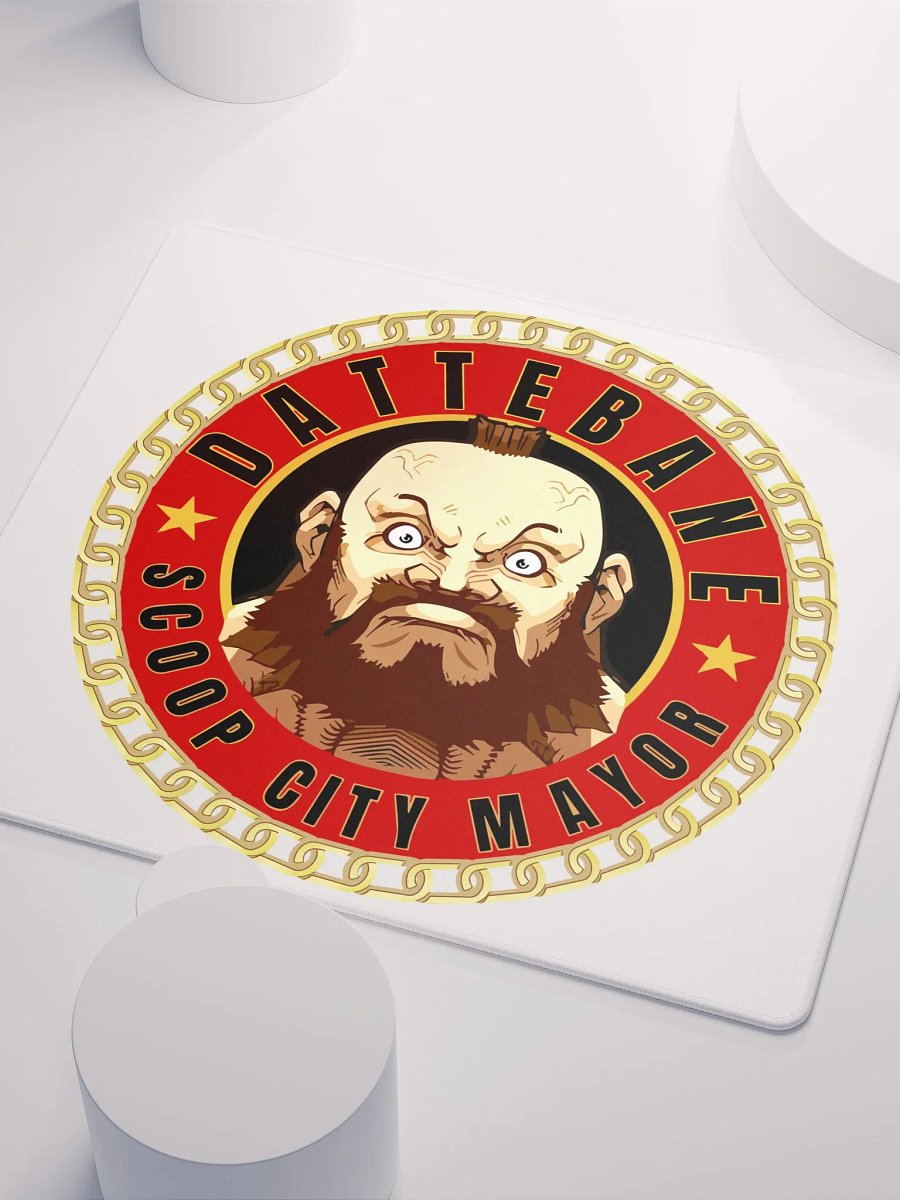 Scoop City Mousepad product image (6)