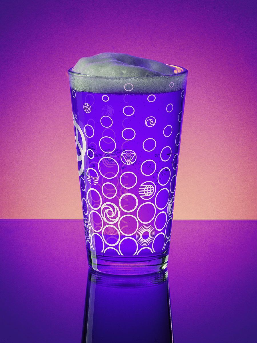 RetroFizzle Pint Glass product image (6)
