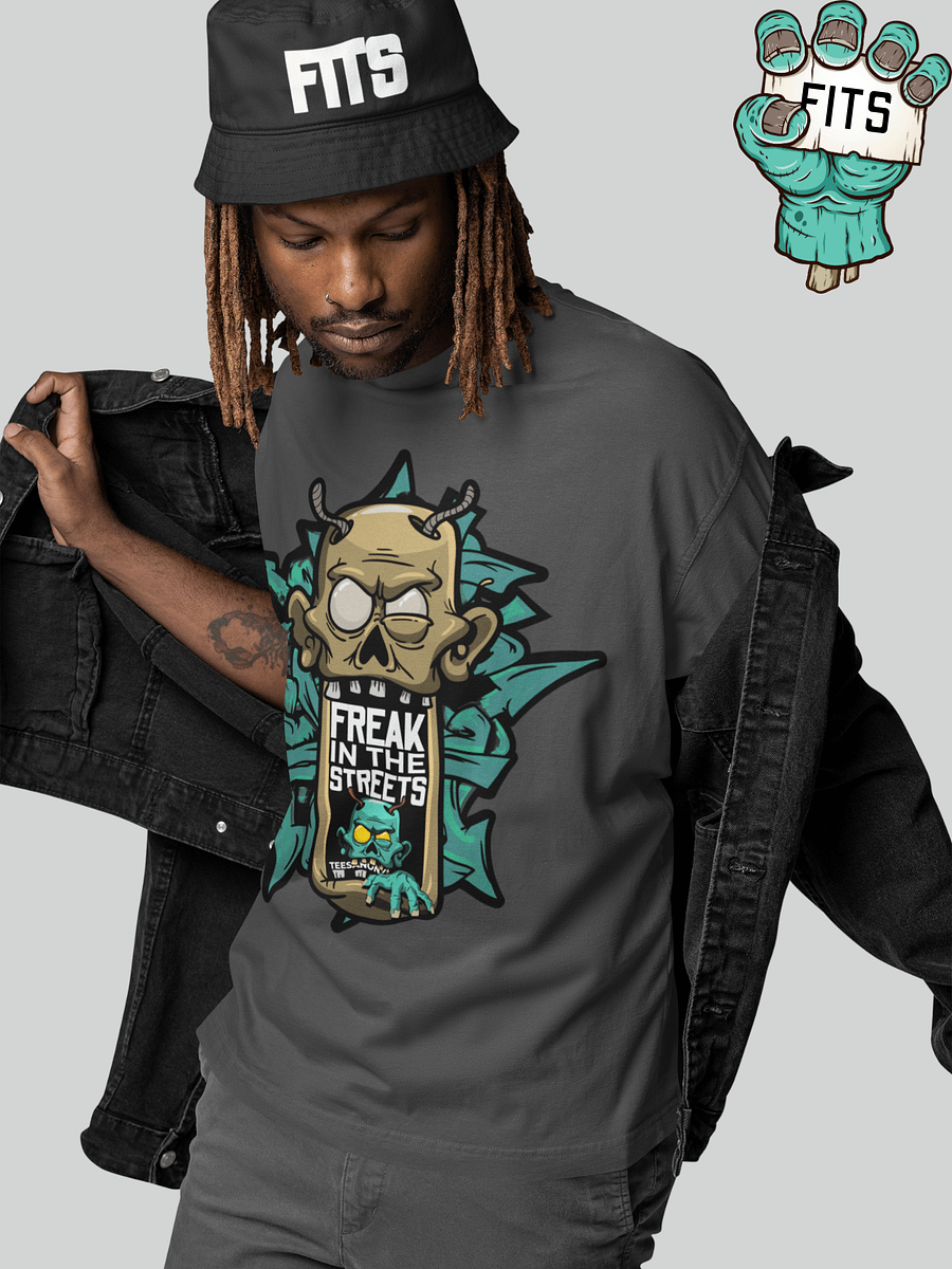 Streetwear Graphic Tee – Rise Again by Freak in the Streets product image (3)