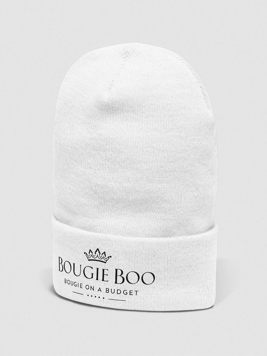 Bougie on a Budget Beanie product image (2)