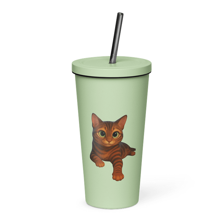 Dior'sCat - Tumbler with a Straw product image (3)