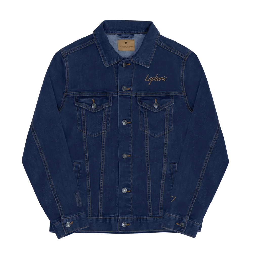 Gold Luphoric Denim Jacket product image (3)
