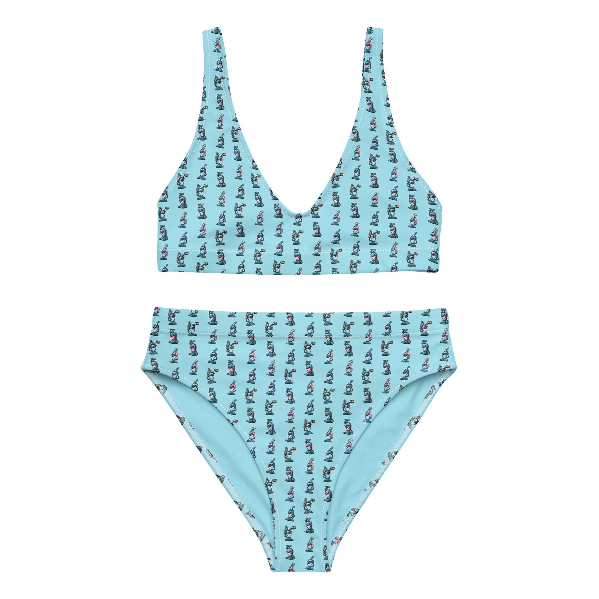 Vaccy All Over High Waisted Bikini product image (1)