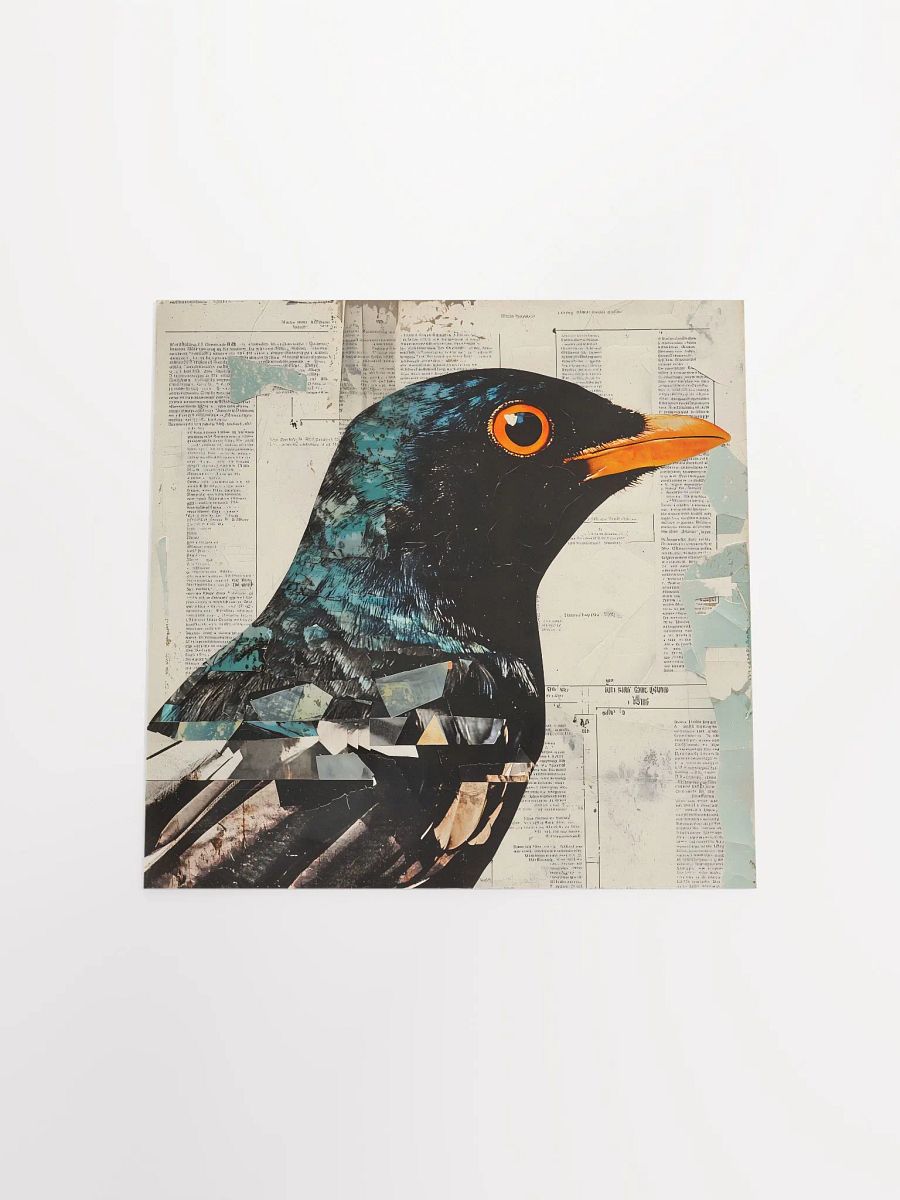 Collage Bird Poster Art product image (18)