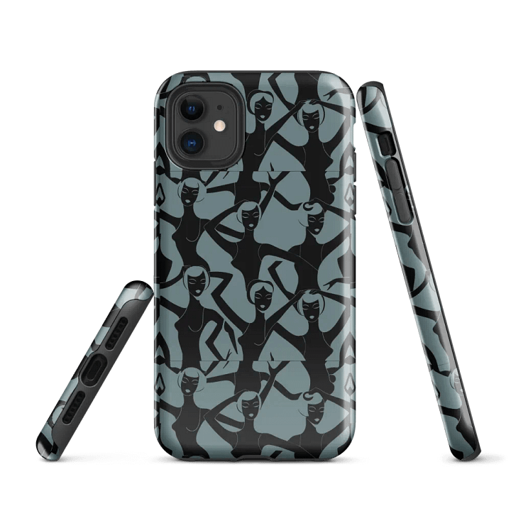 Rhythmic Reflections iPhone® Tough Case product image (1)