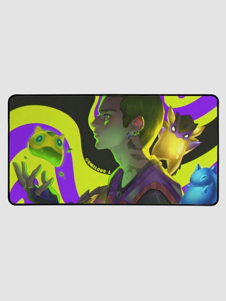 MOUSE PAD GAMER DE GEKKO | VALORANT product image (1)
