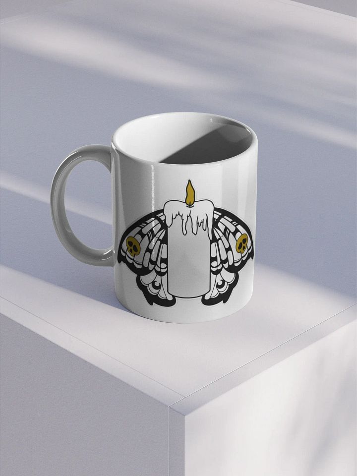 Candle Moth Mug product image (1)