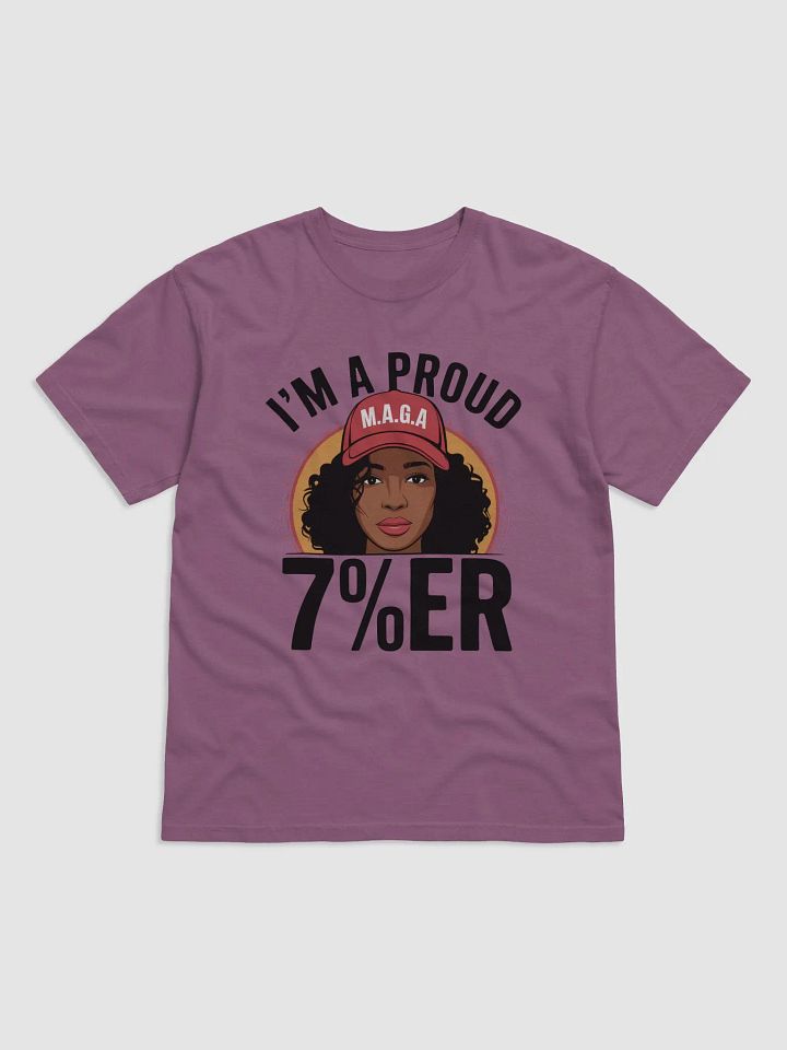 Proud 7%er Red Cap Illustration Tee product image (2)