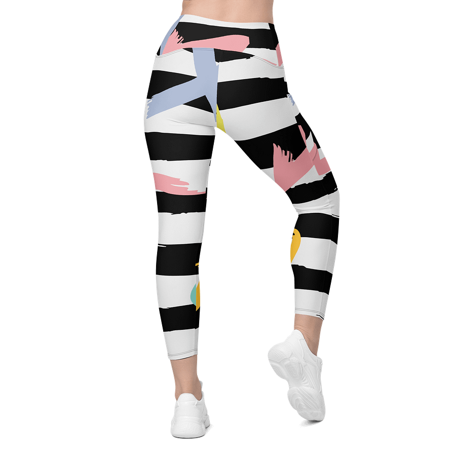 Zabu Dynamic Fusion Crossover Leggings with Pockets product image (2)