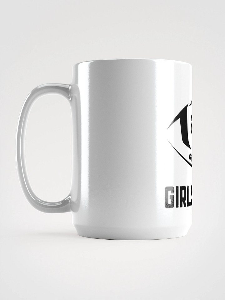 2THAHOU2E Flag Football "Girls Rock" Mug product image (1)