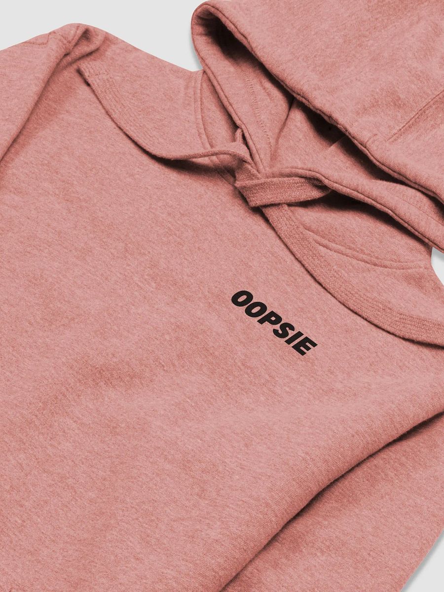 OOPSIE HOODIE (BLACK) product image (4)