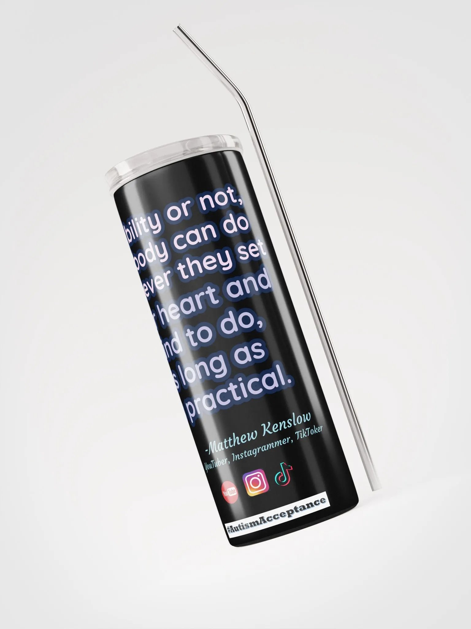 Stainless Steel Tumbler [Quote 2] product image (3)