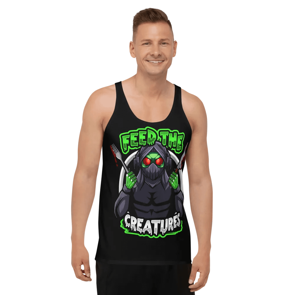 Feed The Creature Tank Top product image (9)