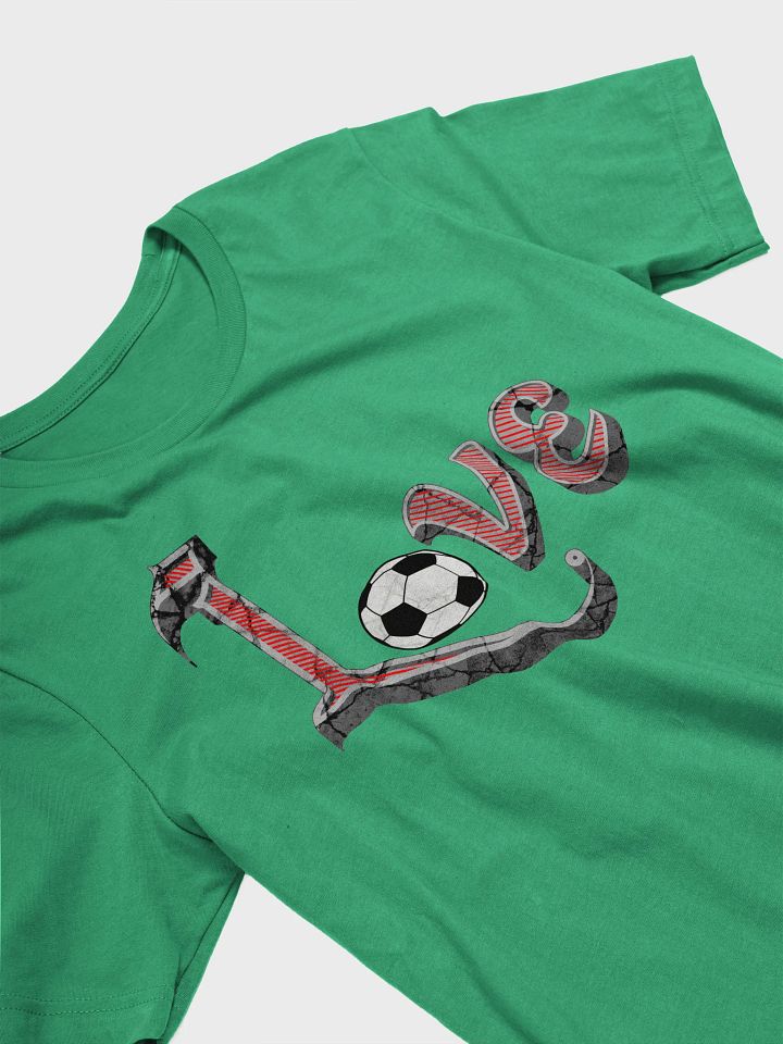 Love Soccer Striker T-Shirt product image (11)