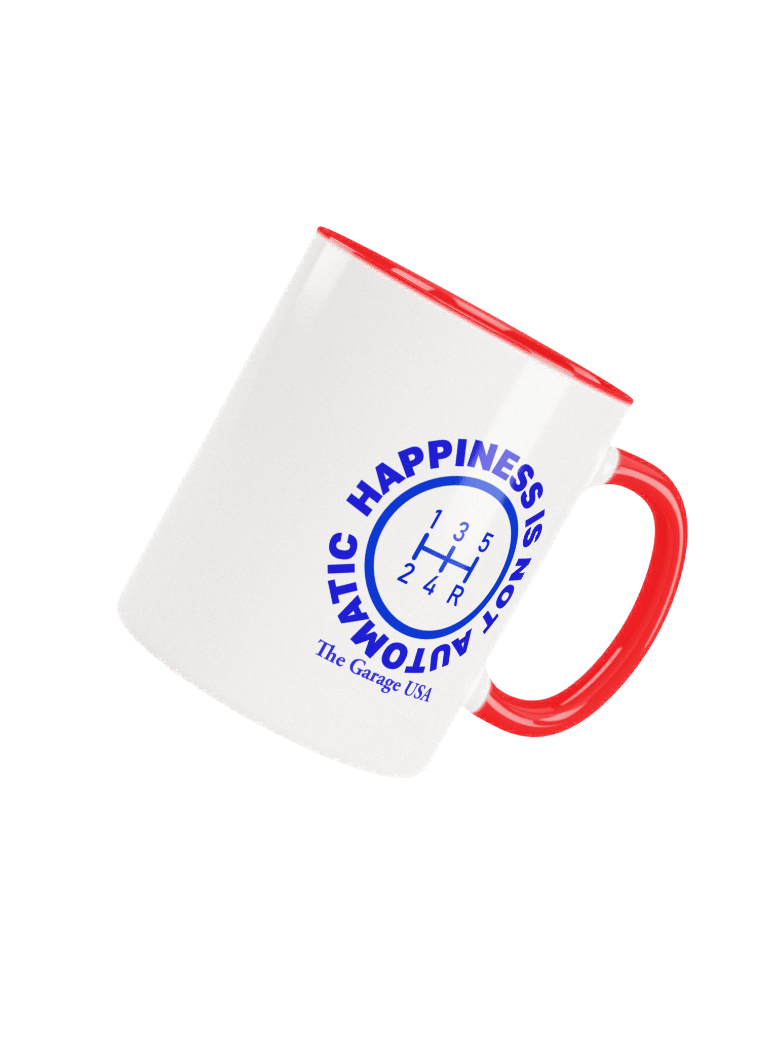Happiness is Not Automatic Mug product image (4)