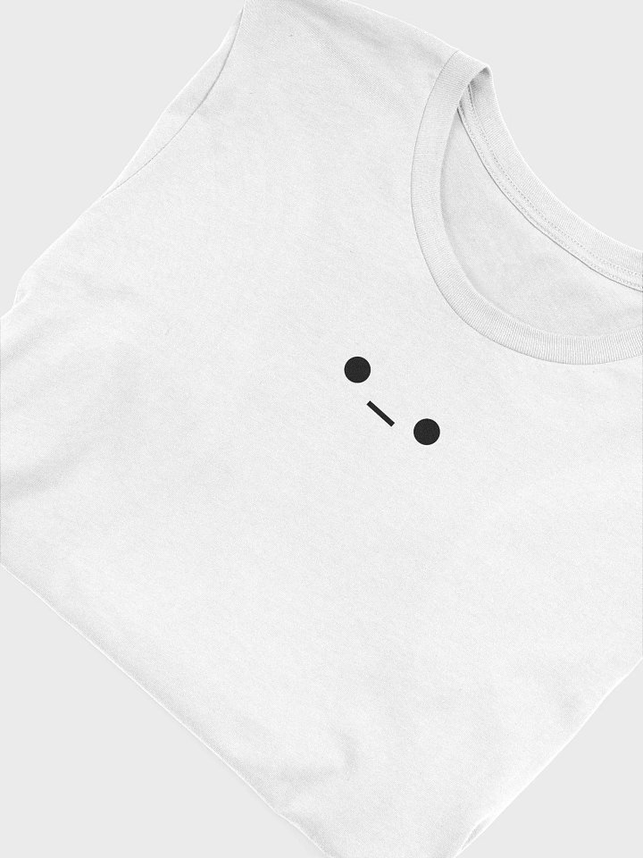 The Whatever Tee in White product image (2)