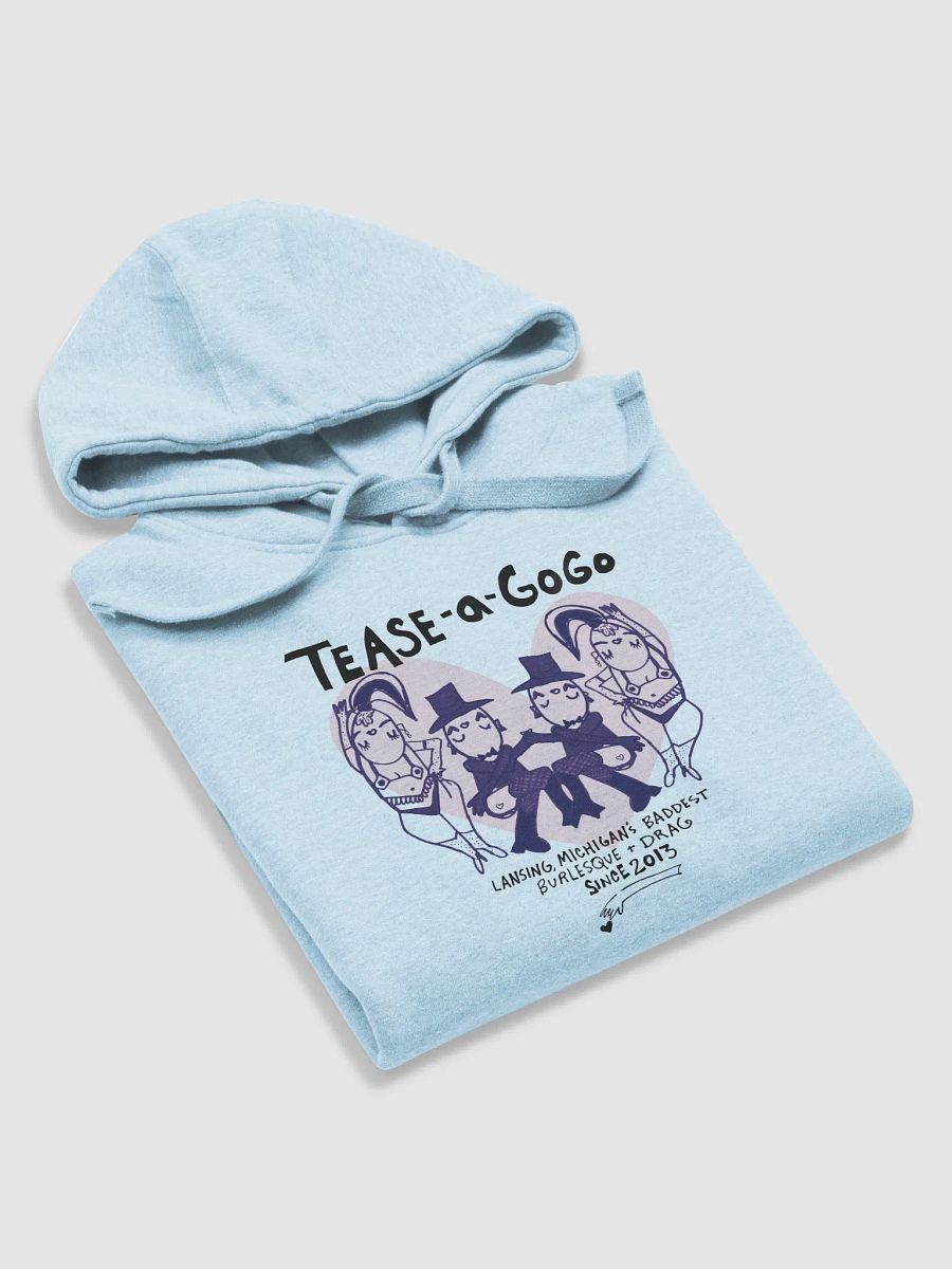 Tease Logo Mirror Love Hoodie product image (3)