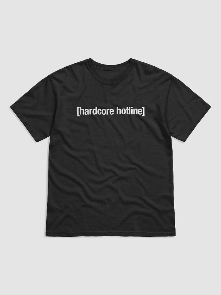 [hardcore hotline] logo tee product image (1)