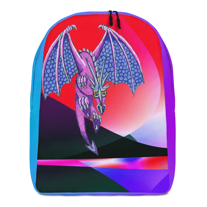 Dragons' land backpack product image (2)