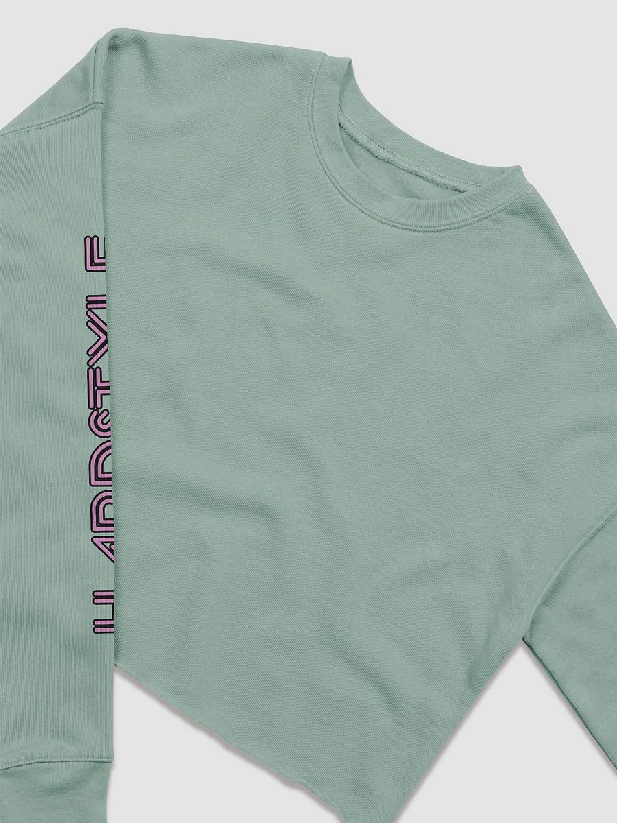 Hardstyle Catgirl Crop Sweater product image (19)