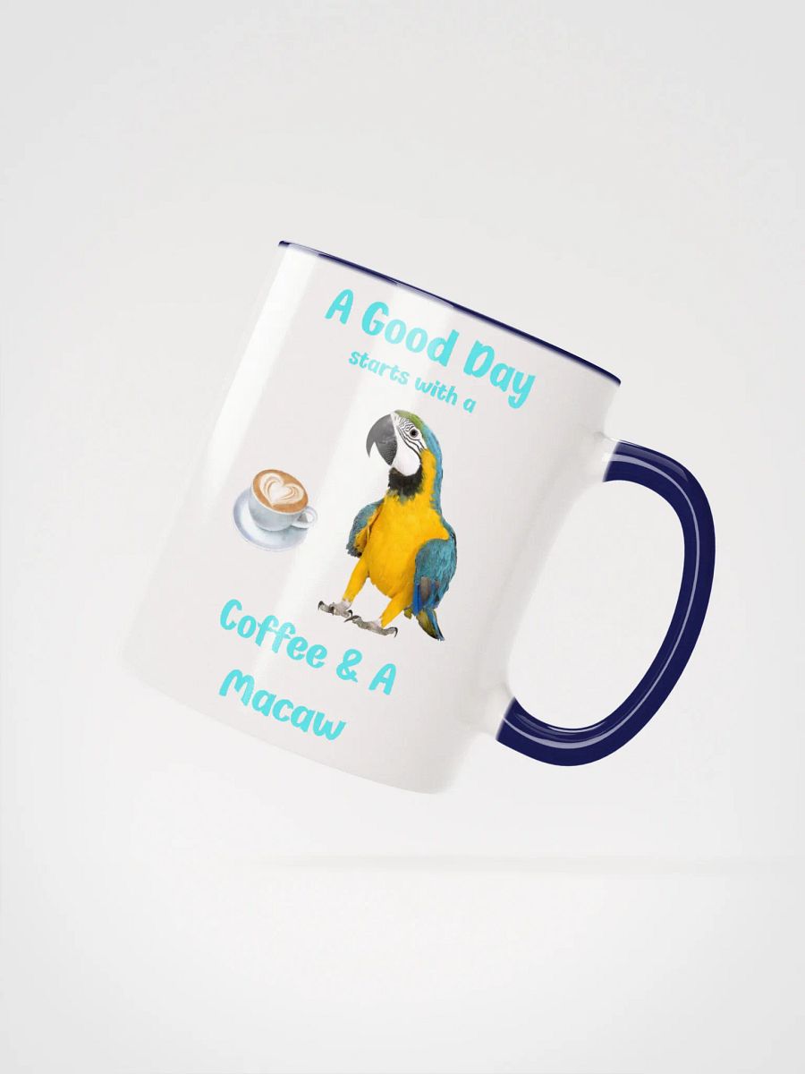 Vibrant Macaw Mug product image (2)