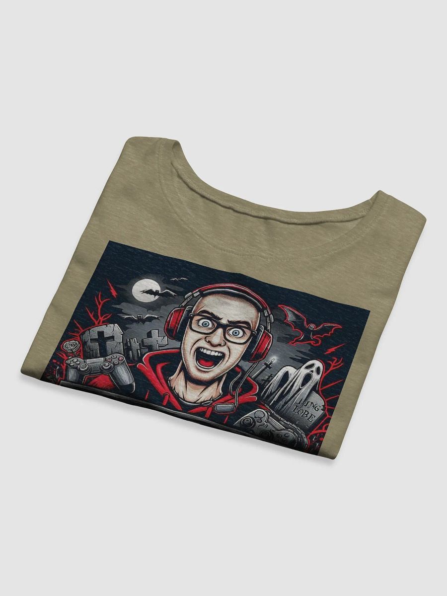 Spooky Gamer Madness Crop Tee product image (24)